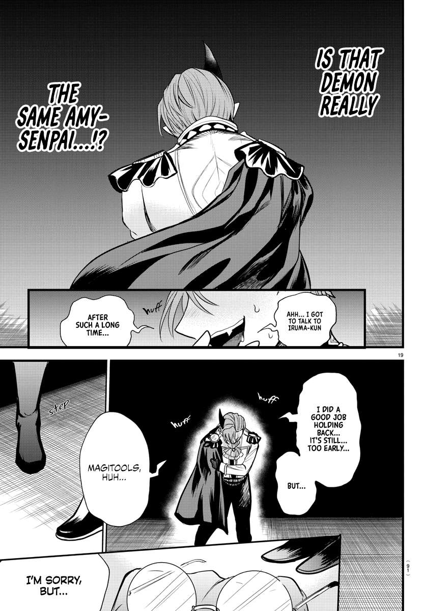 Welcome to Demon School! Iruma-kun, Chapter 304 image 18
